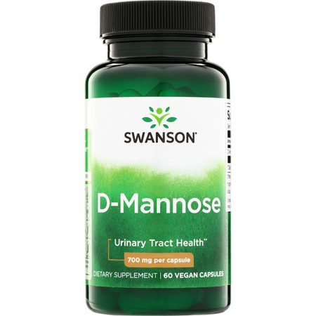 Swanson D-Manóza 700 mg 60 kapslí