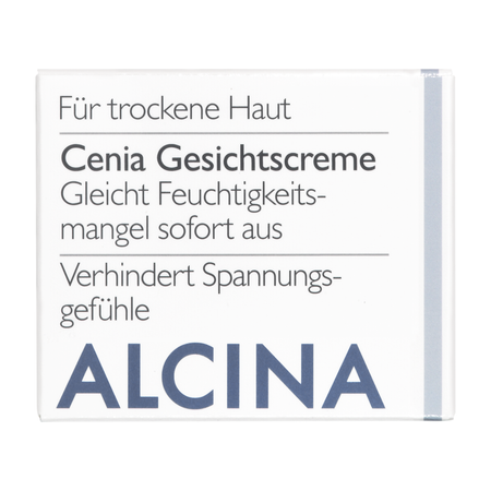 ALCINA For dry skin Facial Cream Cenia – intenzivně hydratační pleťový krém pro suchou pleť, 50 ml