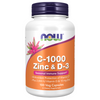 Now Foods C-1000 Zinc D-3 100 veg kapslí