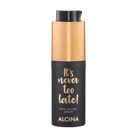 ALCINA It's never too late Anti-Wrinkle Serum – protivráskové pleťové sérum, 30 ml
