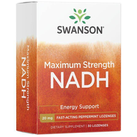 Swanson NADH Fast-Acting 20 mg 30 tablet