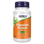 Now Foods Passion Flower 350 mg 90 veg kapslí