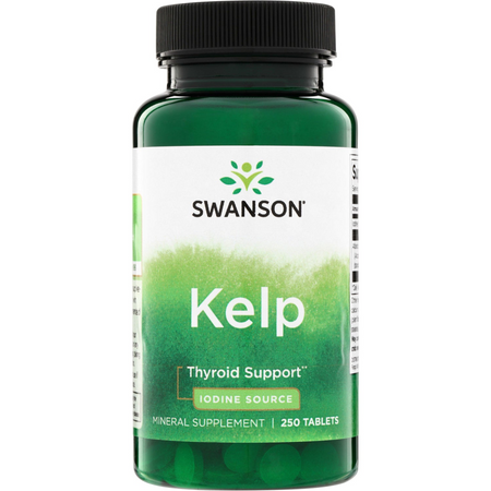 Swanson Kelp (Jód) 225mcg 250 tablet