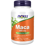 Now Foods Maca 500 mg 250 kapslí