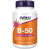 Now Foods Vitamin B-50 Complex 100 veg kapslí