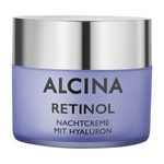 ALCINA Retinol Night Cream – protivráskový noční pleťový krém s retinolem, 50 ml