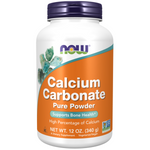 Now Foods Calcium Carbonate Powder 340 g