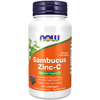 Now Foods Sambucus Zinc-C 60 tablet