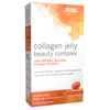 Now Foods Collagen Jelly Beauty Complex Sweet Orange 10 Jelly Sticks