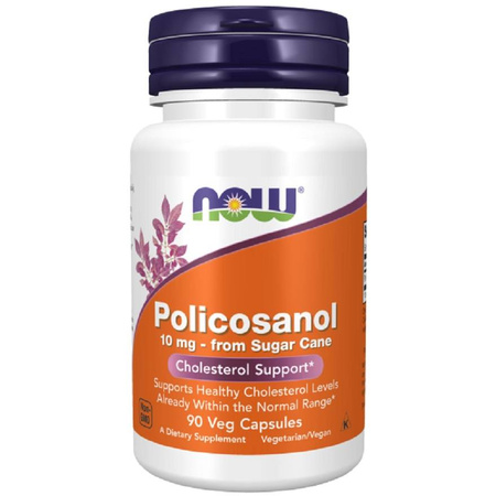 Now Foods Policosanol 10 mg 90 kapslí