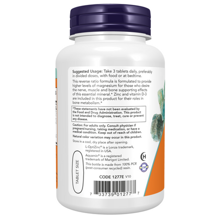 Now Foods Magnézium a Vápník 100 tablet