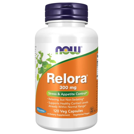 Now Foods Relora 300 mg 120 veg kapslí