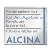 ALCINA For dry skin Rich Anti-Age Cream – bohatý protistárnoucí krém pro zralou, velmi suchou pleť, 50 ml