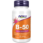 Now Foods Vitamin B-50 Complex 100 tablet