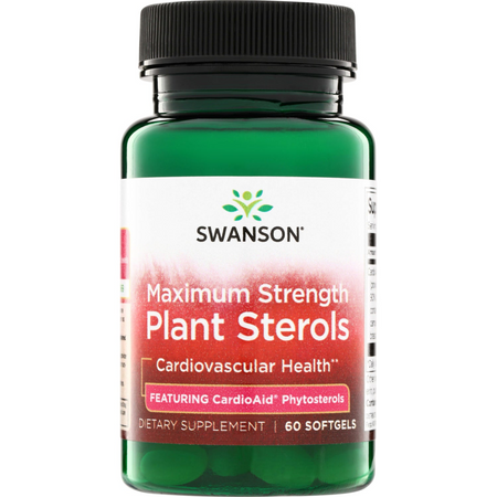 Swanson CardioAid Plant Sterols 60 kapslí