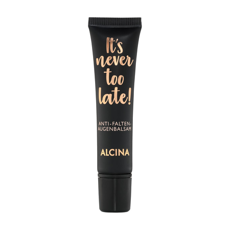 ALCINA It's never too late Anti-Wrinkle Eye Balm – protivráskový oční balzám, 15 ml