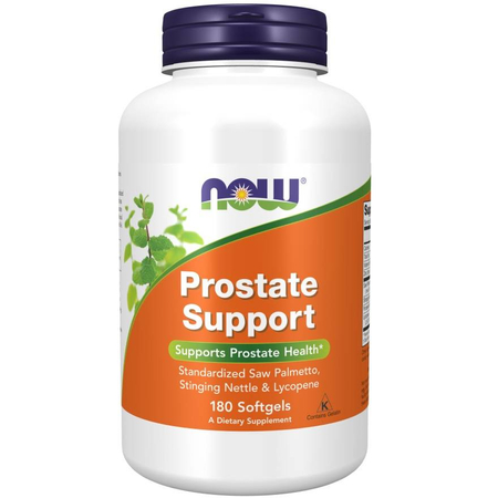 Now Foods Prostate Support 180 kapslí
