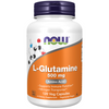Now Foods L-Glutamine 500 mg 120 veg kapslí