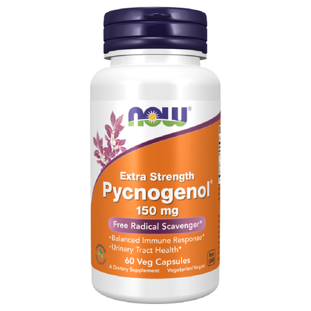 Now Foods Pycnogenol 150 mg Extra Strength 60 kapslí