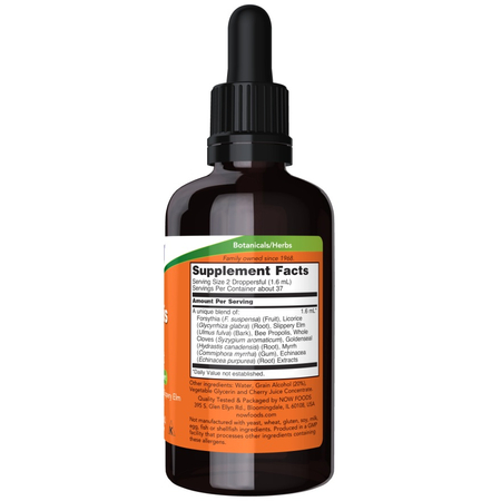 Now Foods Včelí Propolis (Propolis Plus) Extract 59 ml kapky