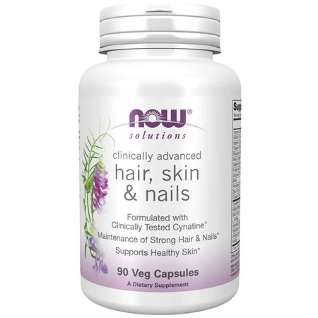 Now Foods Hair, Skin a Nails 90 kapslí