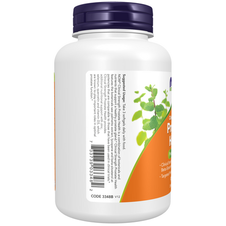 Now Foods Prostate Health Clinical Strength 180 kapslí