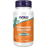 Now Foods Potassium Gluconate 99 mg 100 tablet