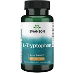 Swanson L-Tryptofan 500 mg 60 kapslí