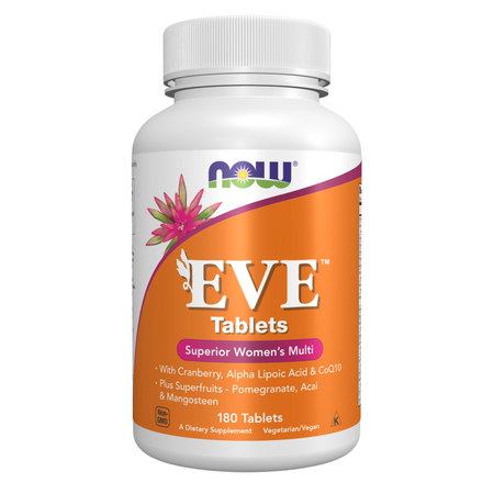 Now Foods EVE Tablets Womens Multiple Vitamin 180 tablet