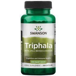 Swanson Triphala 500 mg 100 kapslí