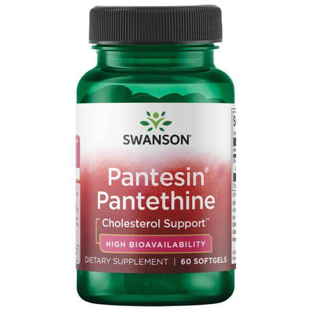 Swanson Pantesin Pantethine 300 mg 60 kapslí