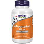 Now Foods L-Tryptophan 500 mg 60 kapslí