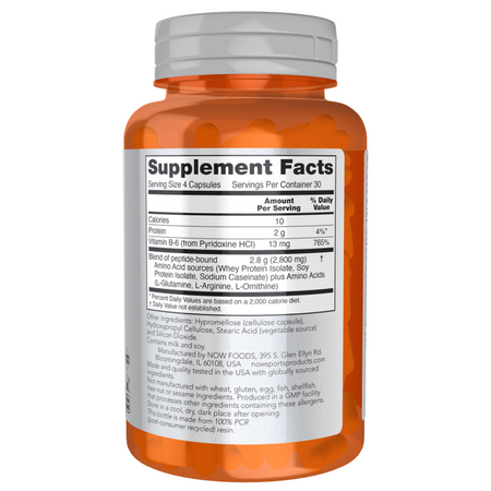 Now Foods Amino Complete 360 kapslí 