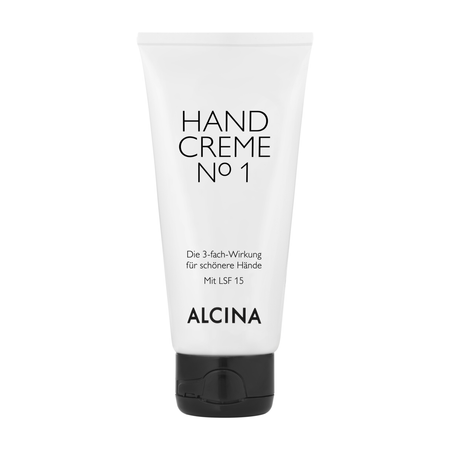 ALCINA N°1 Hand Cream – krém na ruce s SPF15, proti pigmentovým skvrnám, 50 ml