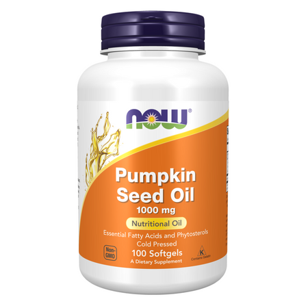 Now Foods Pumpkin Seed Oil 1000 mg 100 kapslí