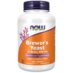 Now Foods Brewer's Yeast 650 mg 200 tablet