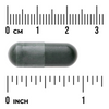 Swanson Spirulina Blue-Green Algae 500 mg 90 kapslí