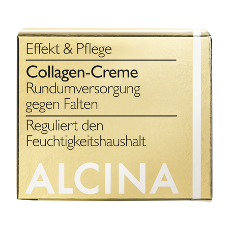 ALCINA Effective Care Collagen Cream – pleťový krém s kolagenem, 50 ml