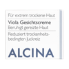 ALCINA For dry skin Facial Cream Viola – zklidňující pleťový krém pro suchou pleť, 100 ml