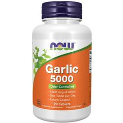 Now Foods Garlic 5000 90 tablet