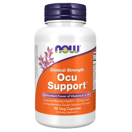 Now Foods Ocu Support Clinical Strength 90 veg kapslí