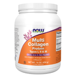 Now Foods Multi Collagen Protein Types I, II, III Pudr 454 g