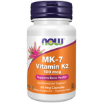 Now Foods MK-7 Vitamin K-2 100 mcg 60 veg kapslí