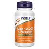 Now Foods Aloe 10,000 & Probiotics 60 veg kapslí