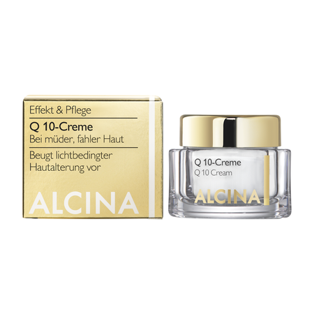 ALCINA Effective Care Q10 Cream – pleťový krém s koenzymem Q10, 50 ml
