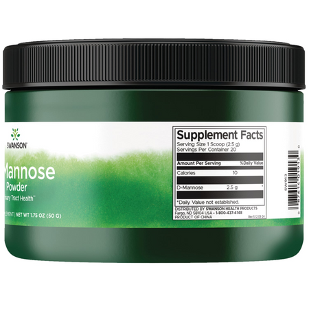 Swanson D-Manóza Pudr 50 g 
