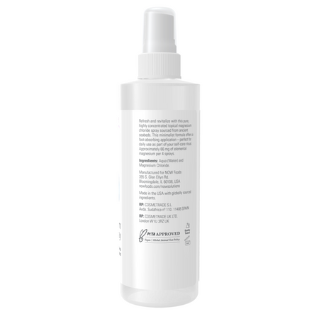 Now Foods Magnesium Topical Spray 237 ml