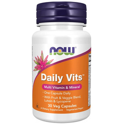 Now Foods Daily Vits 30 veg kapslí