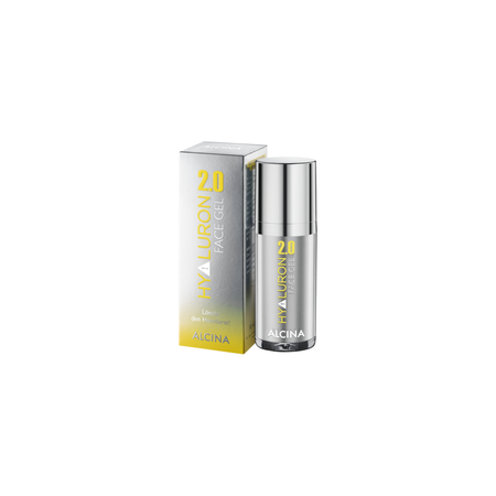 ALCINA Hyaluron 2.0 Face Gel – pleťový gel s kyselinou hyaluronovou, 30 ml