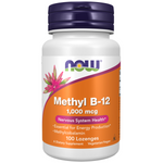 Now Foods Methyl B-12 1000 mcg 100 tablety